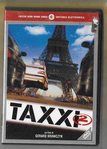 Dvd taxxi luc - dvd,