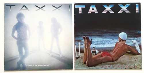 Taxxi vinyl sammlung - taxxi,
