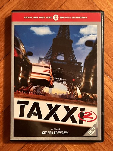 Dvd taxxi ed - dvd, (2000)
