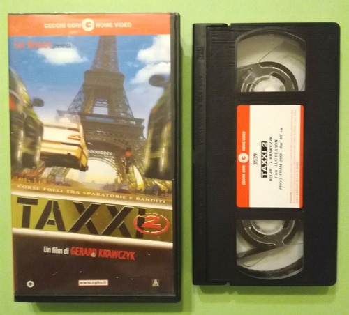 Vhs taxxi film - commedia, luc